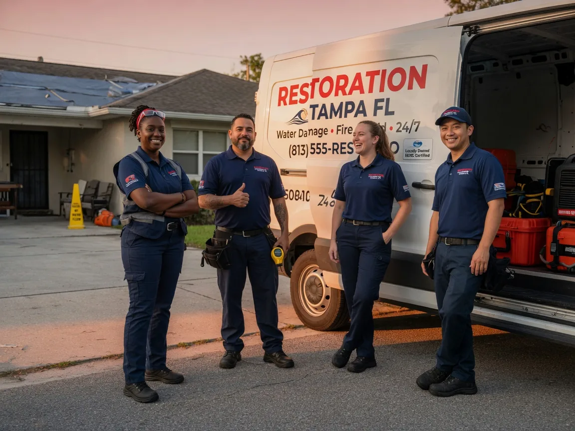 Water Damage Restoration company in Earlsboro, OK