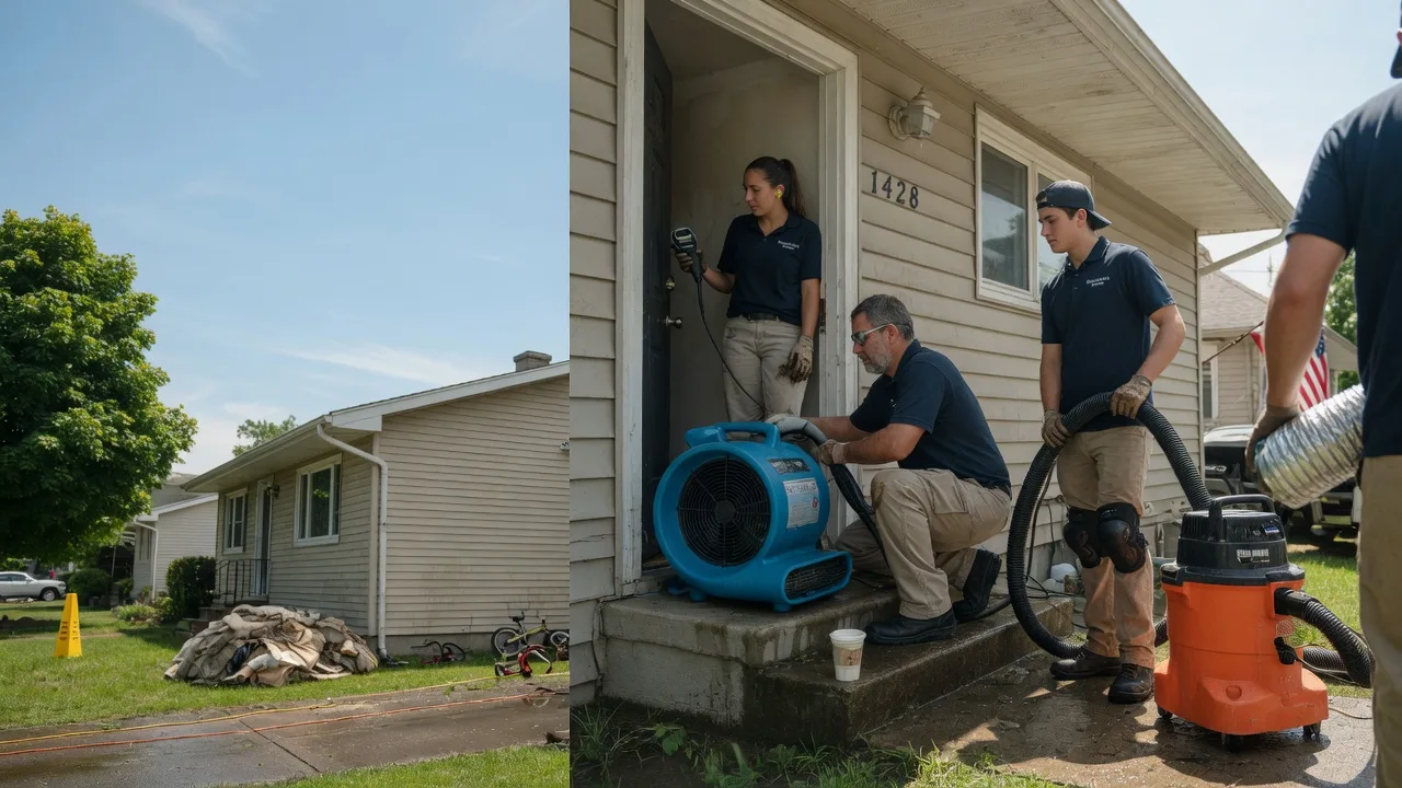 Water Damage Restoration in Earlsboro, OK near me